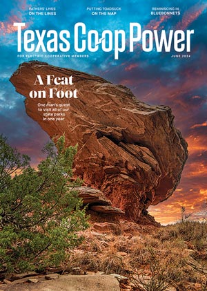 Texas Co-op Power June 2024 Cover