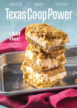 Texas Co-op Power July 2024 Cover