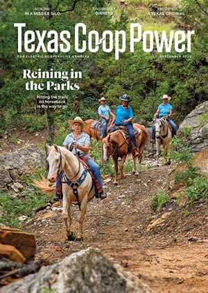 September 2025 Texas Coop Power Cover