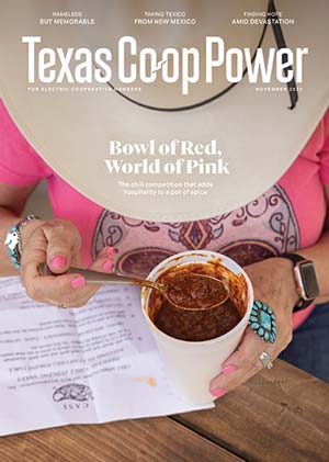 November 2025 Texas Coop Power Cover