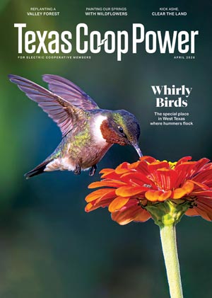 April 2026 Texas Coop Power Cover