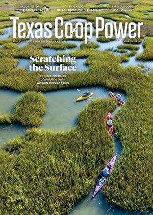 March 2026 Texas Coop Power Cover
