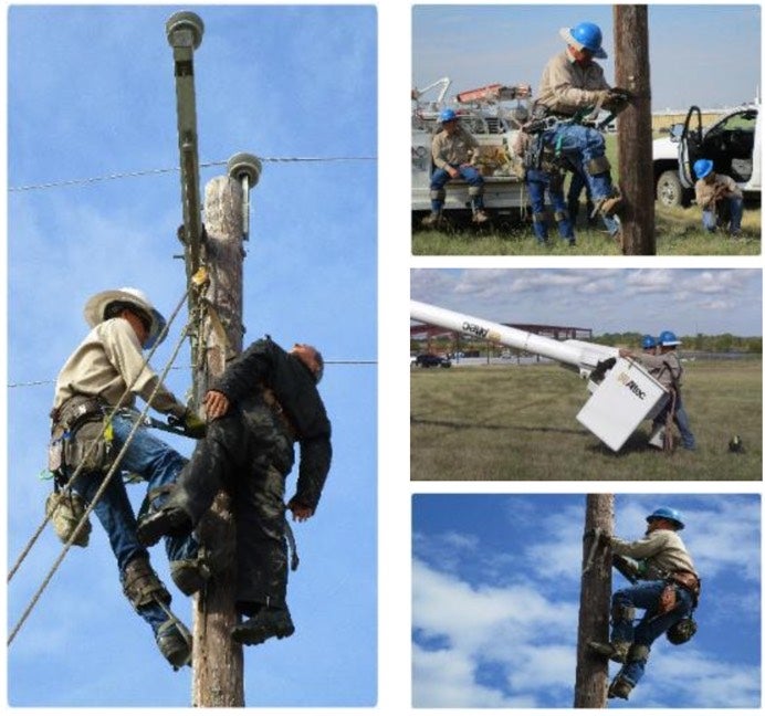 lineman grid